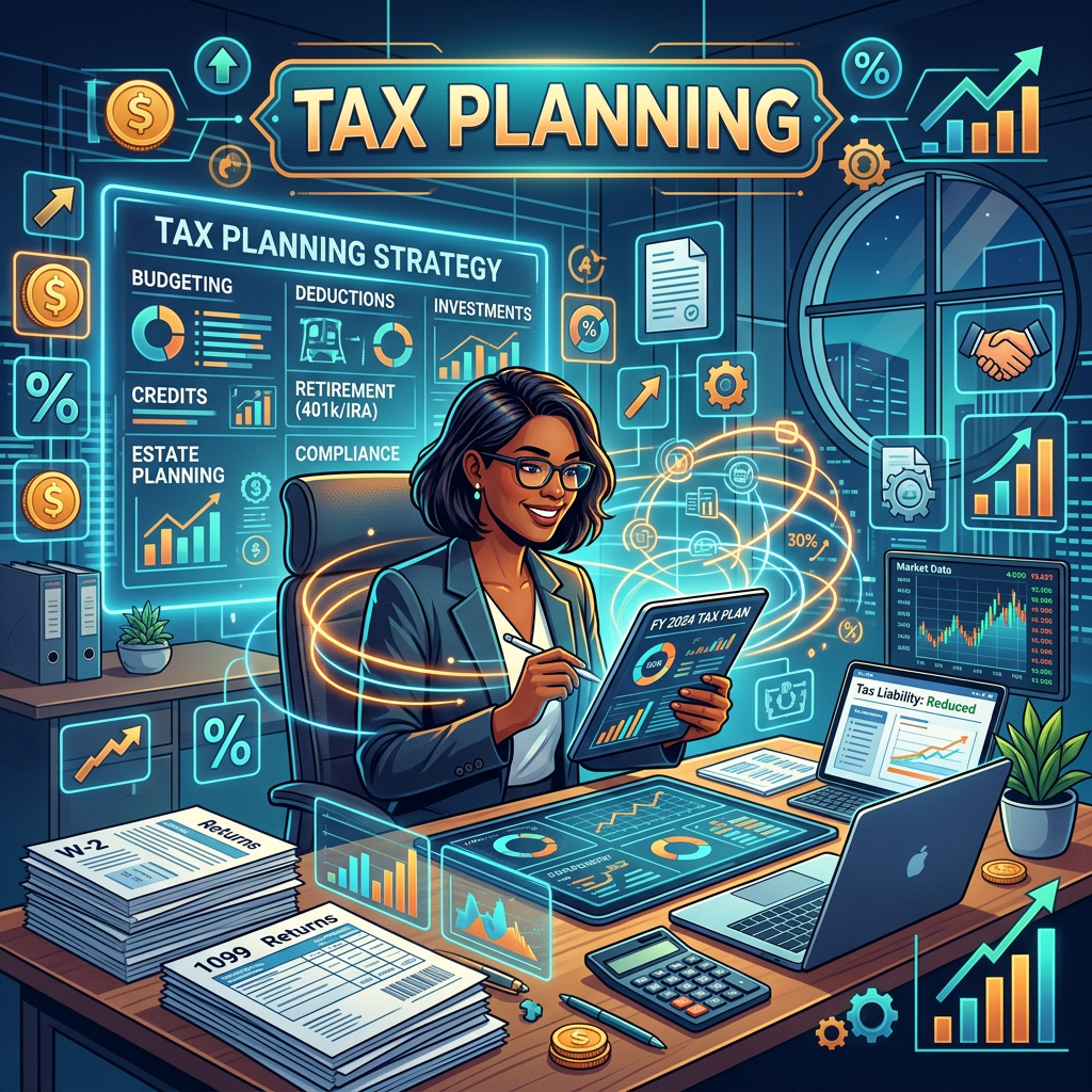 Tax Planning Is for Every Business (and Now Is the Time)